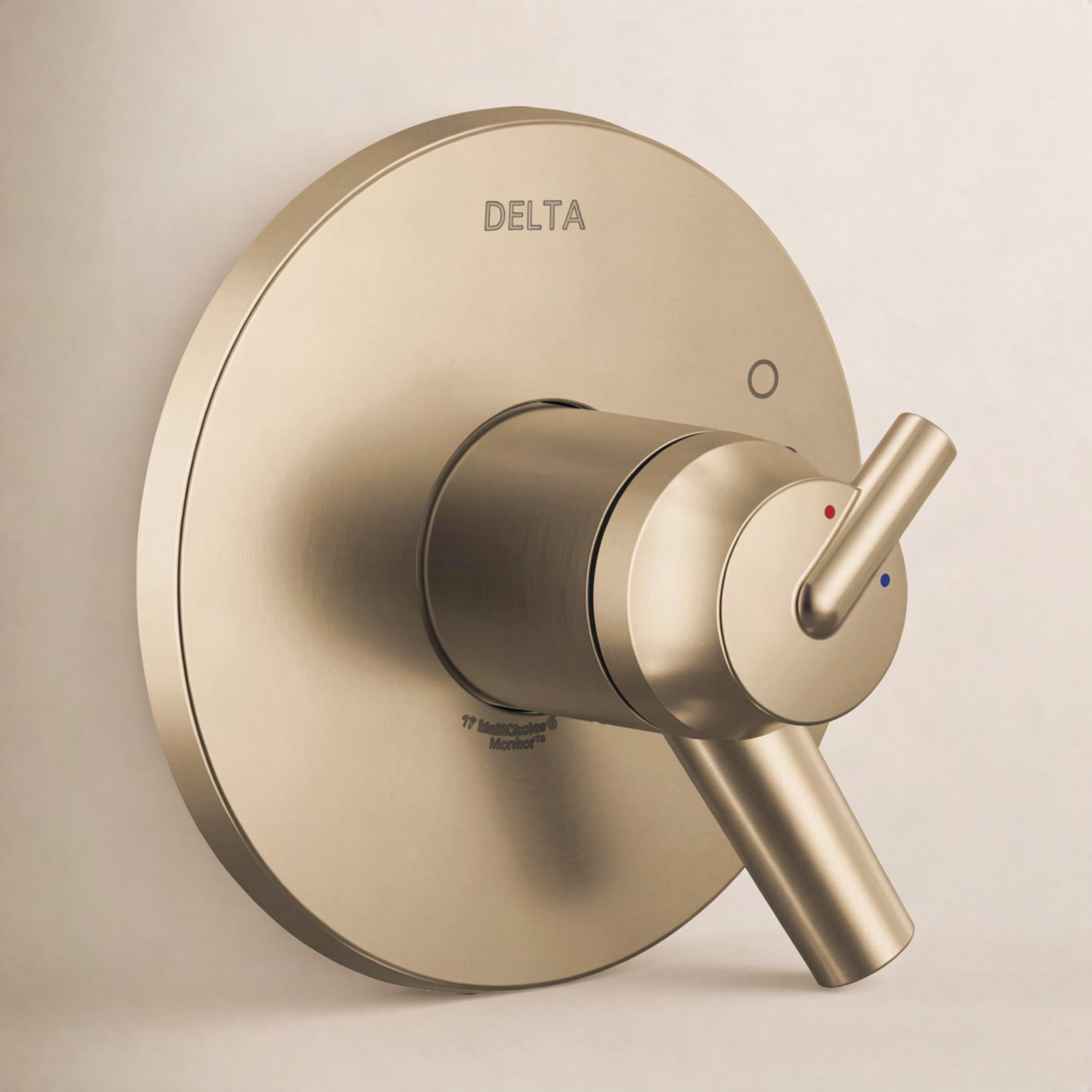 Trinsic Thermostatic Valve Only Trim, Brilliance Champagne Bronze
