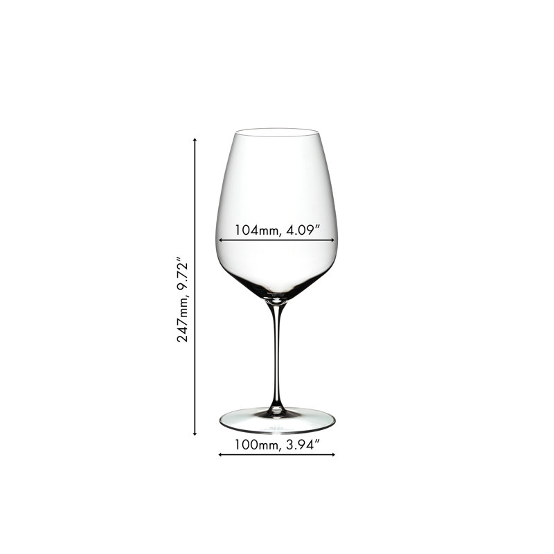 RIEDEL Veloce Cabernet Wine Glass (Pay 3 Get 4) (Set of 4)