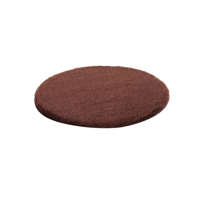 Soft Chair Cushion Round Bar Stool Covers Seat Cover With Elastic Bands Sturdy