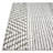Abani Rugs Olessja Collection NOM150A Zig Zag Cream Grey Area Rug-376302676