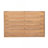 Teak Finish Acacia Wood Coffee Table, Rectangle Outdoor Patio Side Table