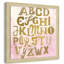 Abc Pink' Paper Print-47831860-47831931