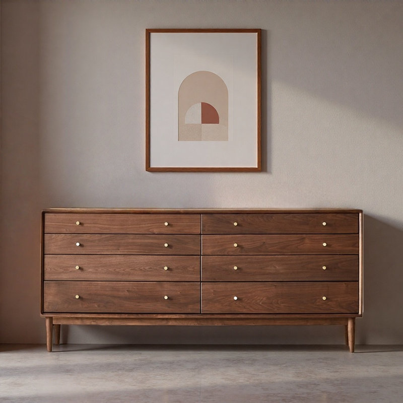 Retro And Simple TV Stand