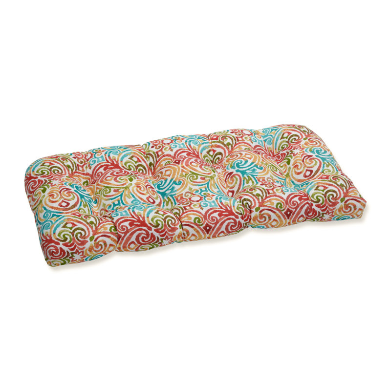 Finsbury Outdoor 5'' Loveseat Cushion