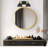 Escarment 2 - Light 14.5 '' W Dimmable Black/Brass Bathroom Vanity Light ETL Certified