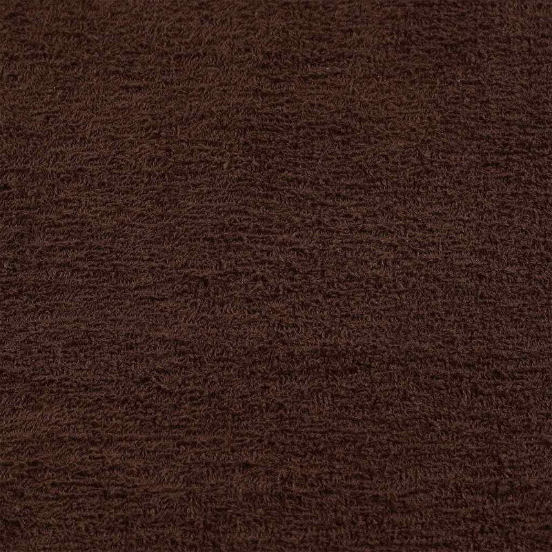 Resheda 100% Cotton Bath Towel, Brown