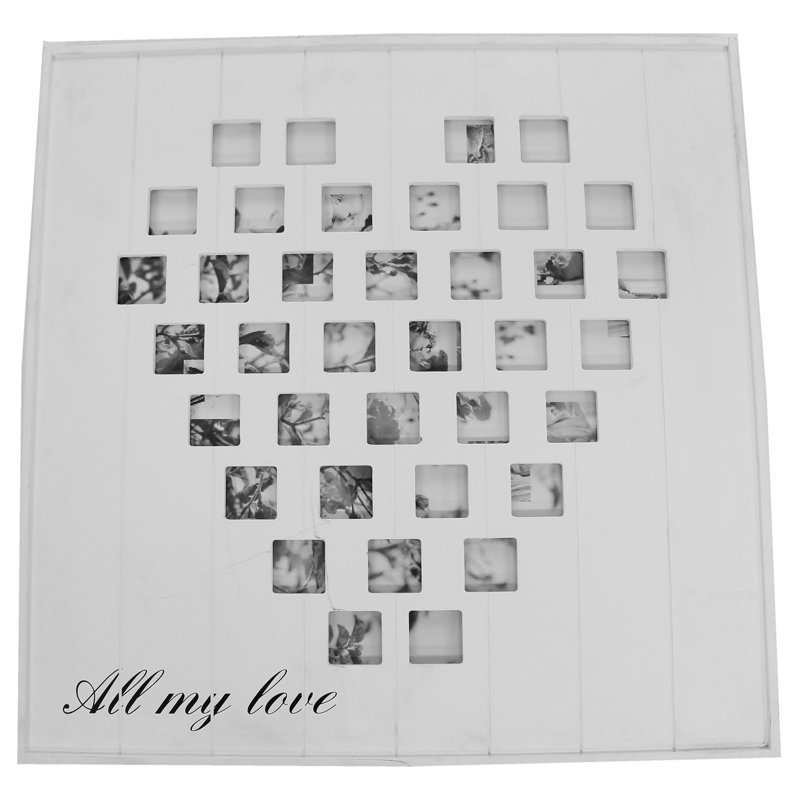 Cadre photo tout mon amour photomontage Terrell