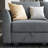 L-Shaped Modular Sectional Couch Reversible Modular Upholstered Sofa-70991796