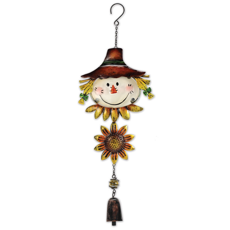 Renninger Glass Scarecrow Wall Decor