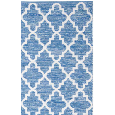 Eliana Hand Woven Performance Geometric Rug