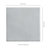 Hoku 5 in. x 5 in. Glossy Ceramic Wall Tile-52509202