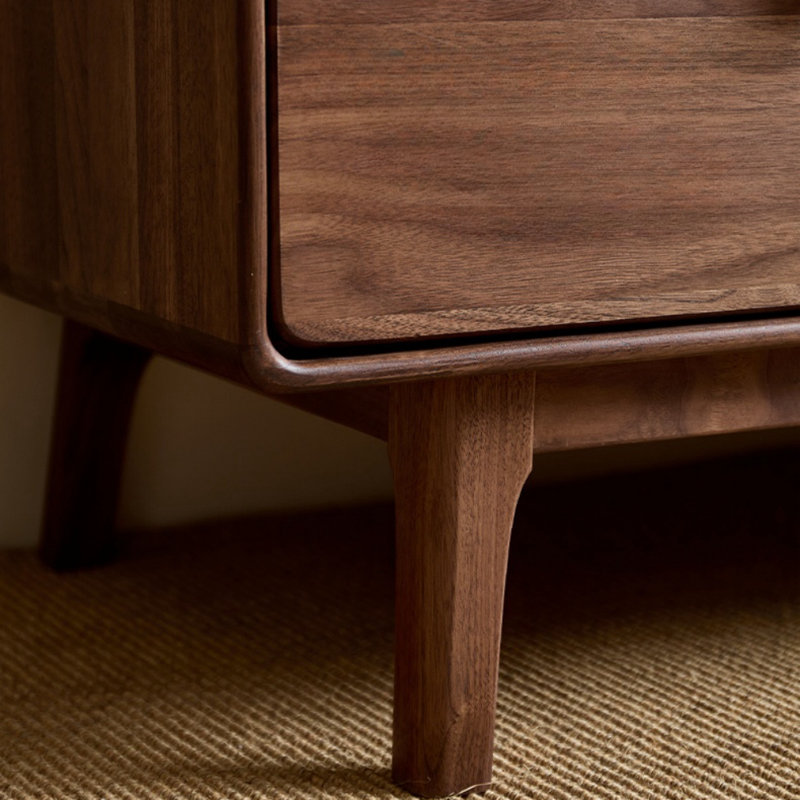 Commode d'appoint en bois massif