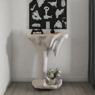 Modern Minimalist Entryway Table