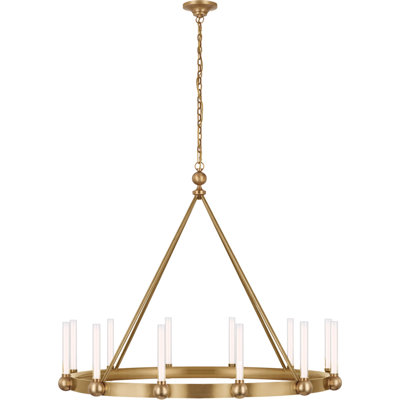 Thomas O'Brien Jeffery XL Ring Chandelier