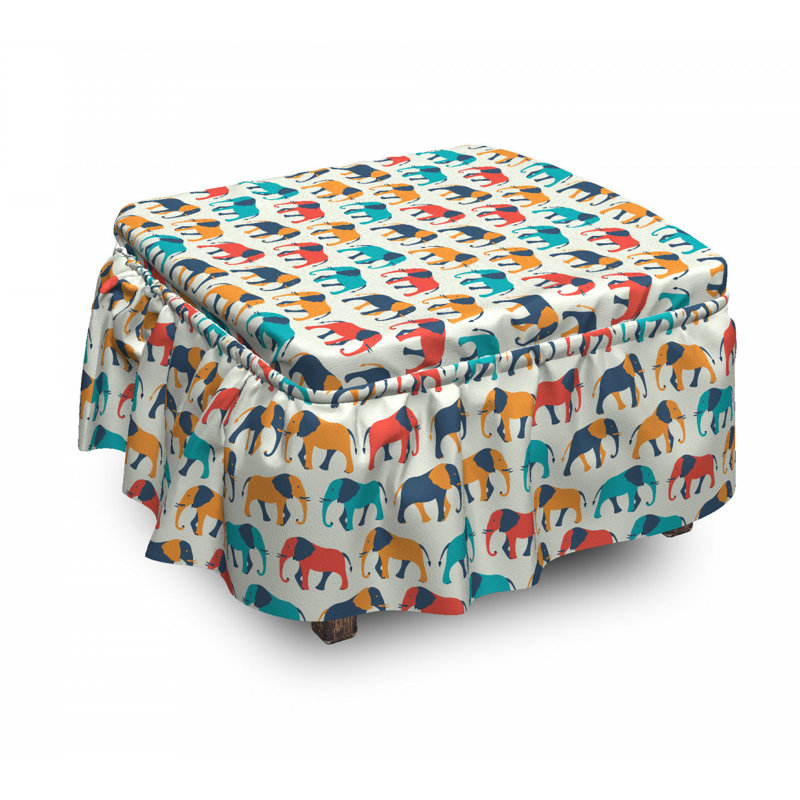Housse pour safari repose-pieds