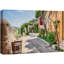 «Italian Village Flower Path Nature Wilderness», reproduction sur toile-90817101