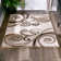 Tapis beige Adonia