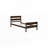 Twin Bed with Headboard and Footboard-2120954604