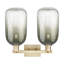 Brookhaven Cloche 2 - Light Vanity Light-430461155