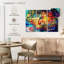Ensemble de musique abstraite sur toile 3 pièces-356671084