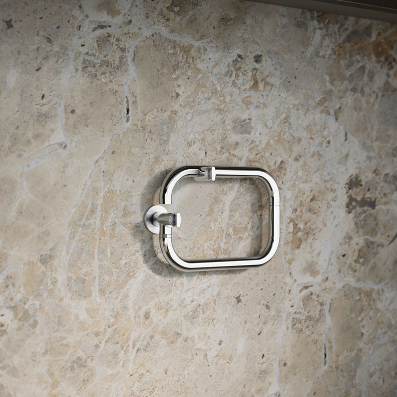 Composants Robinet de remplissage mural, Chrome poli