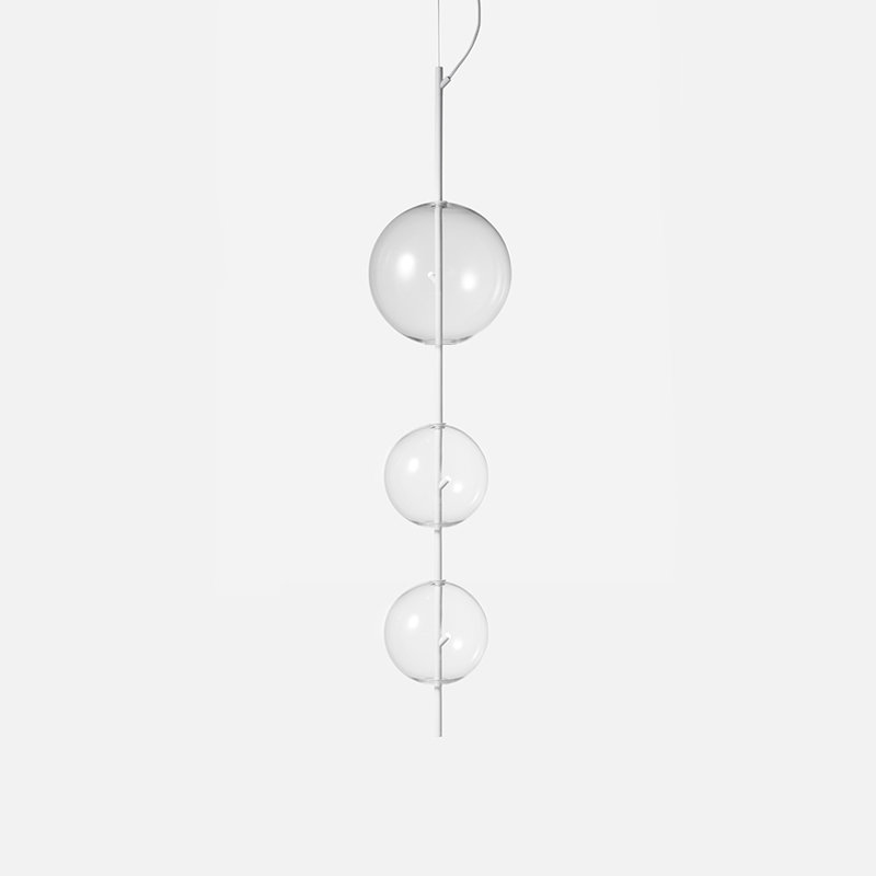 Point Modular Pendant 8, Clear