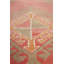 Vintage Turkish Village Rugs One-of-a-Kind Runner 2'4" X 12'7" Area Rug