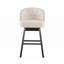 Ensemble de 2 tabourets pivotants