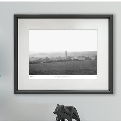 Harrowbarrow, 1906 - Single Picture Frame Print