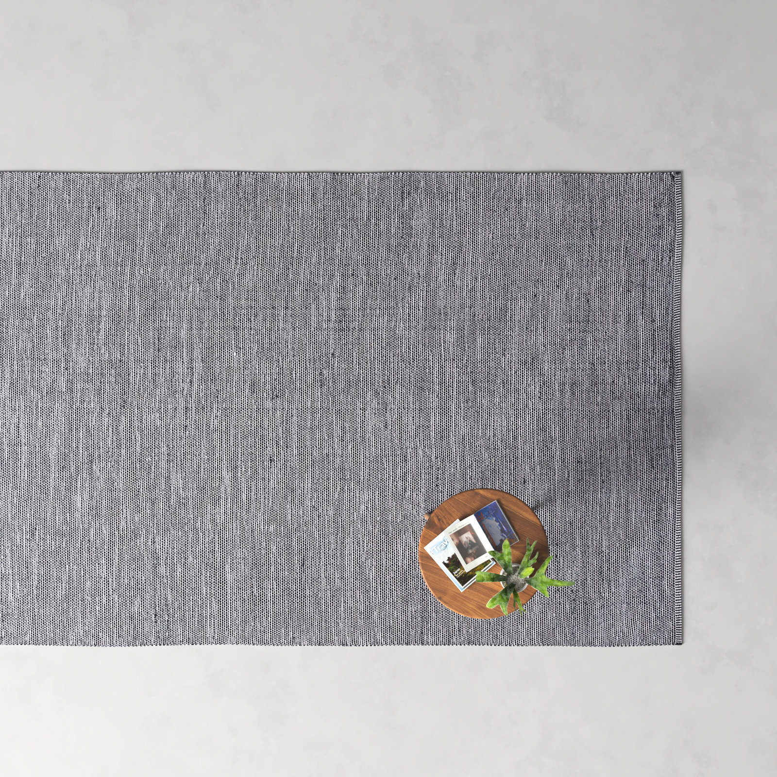 Dallis Cotton Rug, Rectangle 8' x 10'