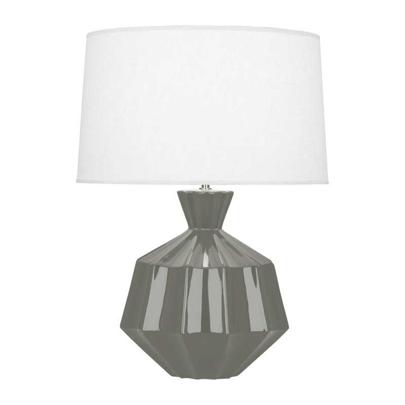 Small Orion Accent Lamp, Ash, 27" H x 19.5" W x 19.5" D