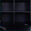 Desks, Modern L-Shaped Corner Computer Desk with Storage &amp; Large Workspace | Black | Particle Board+MDF