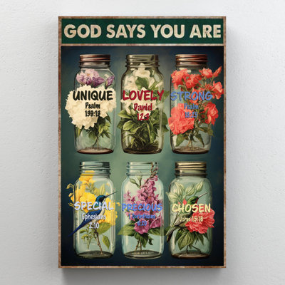 Marijah Flowers God Says You Are