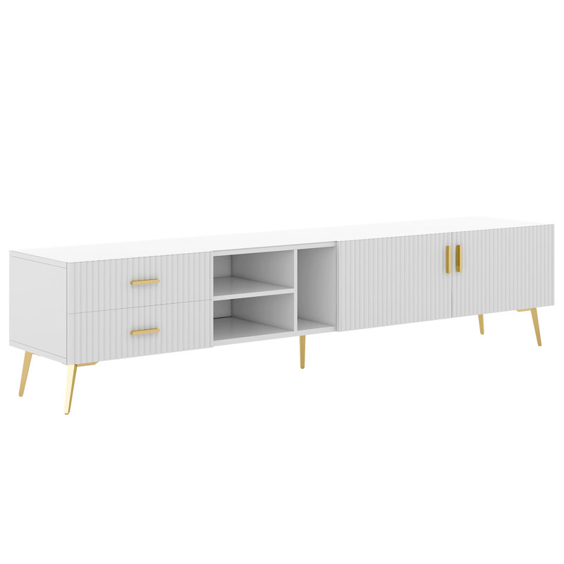 Unfinished TV Stand for TVs up to 78"