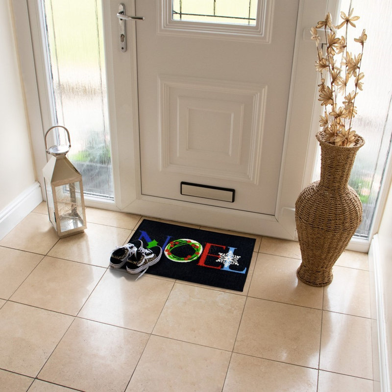 Non-Slip Christmas Indoor Doormat