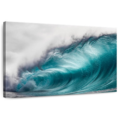 Gillard Big Blue Ocean Wave