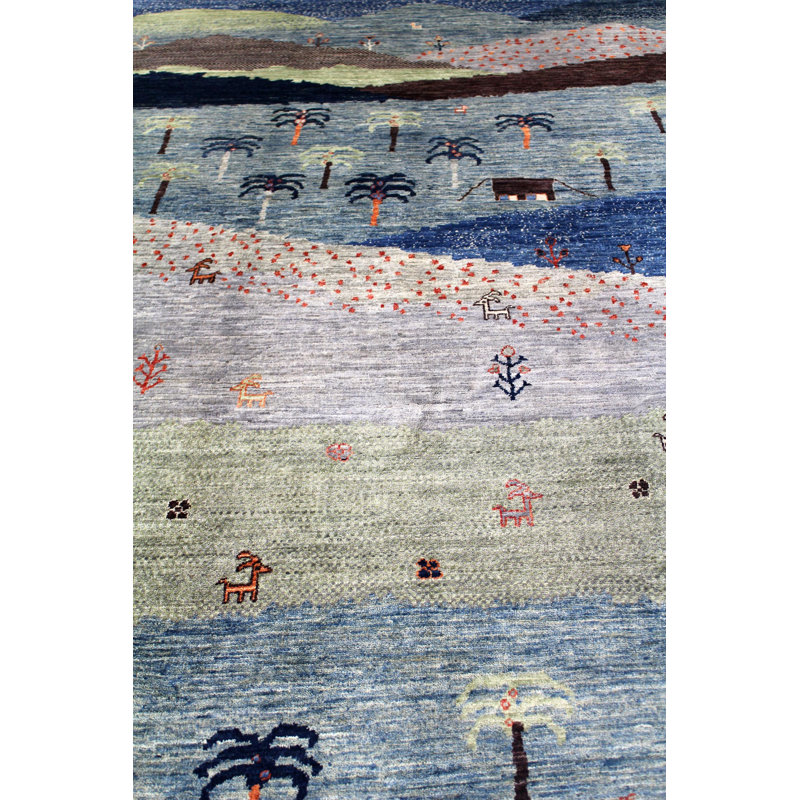 One-of-a-Kind 5'6" X 7'8" Flatweave Area Rug