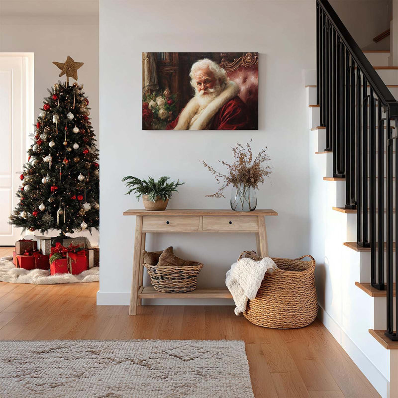 1 Piece Wrapped Canvas Wall Art