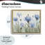Cadre flottant bleu Blueflowers Meadow, design par Lanie Loreth-1967140628-1967140629