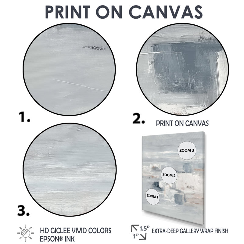 Peinture minimaliste grise, formes abstraites, art mural moderne encadré gris, Cadre photo unique, Noir, H 20 po x l 12 po