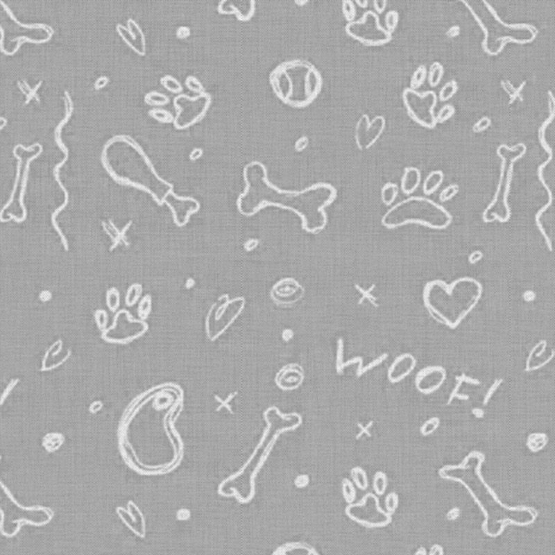 Tapis anti-fatigue Puppy Play, Gris os