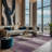 Machine Washable Purple Area Rug-2110745921