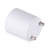 5-Pieces GU24 to E26/E27 Socket Adapters