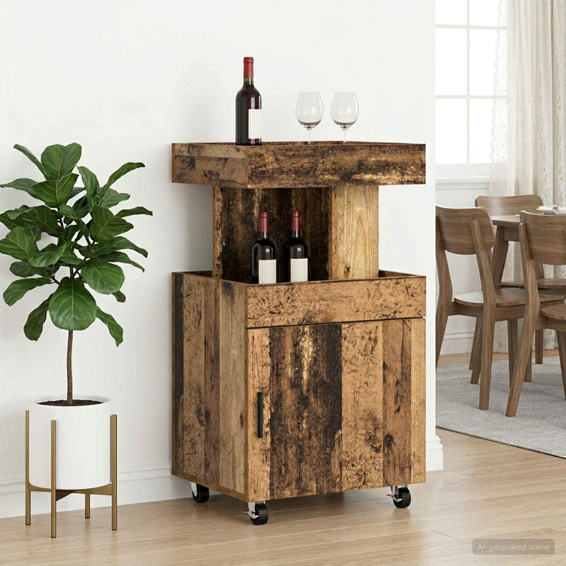 50 cm, Oak Wood