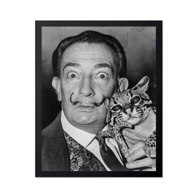 Salvador Dali et Pet
