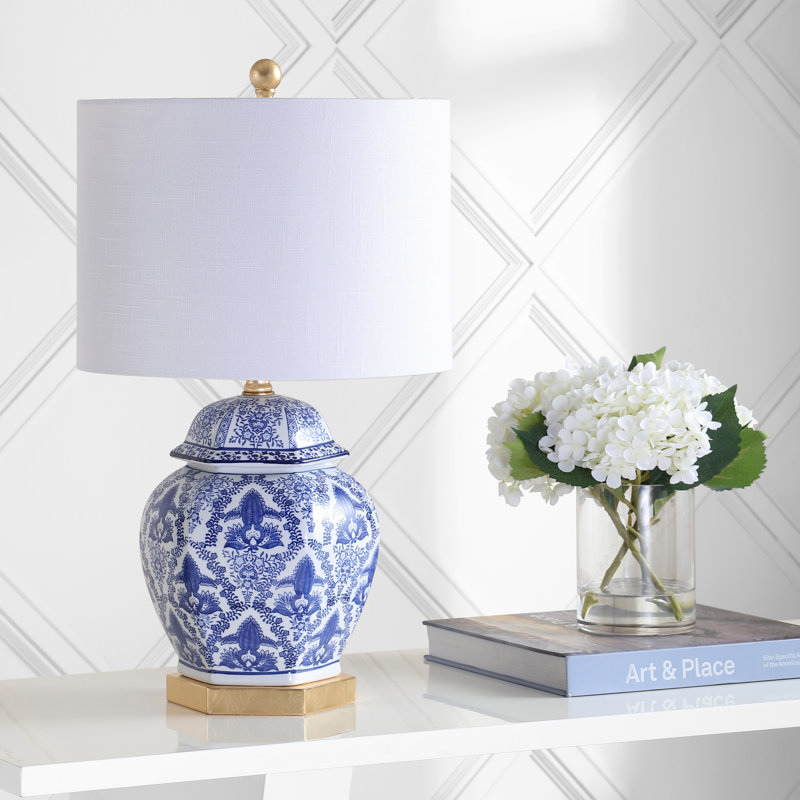 Lampe de table gingembre 25 po Vallie