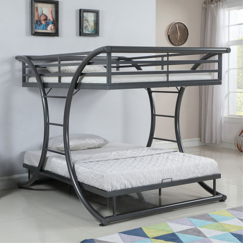 Weston Gunmetal Bunk Bed