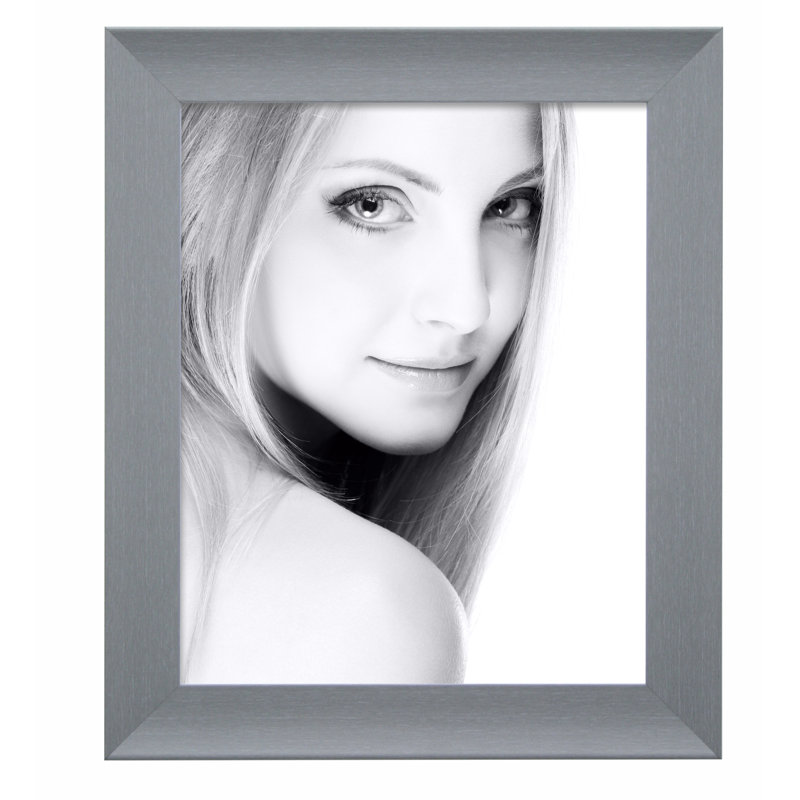 Wood Matte Picture Frame, 19.5" x 23.4", Grey