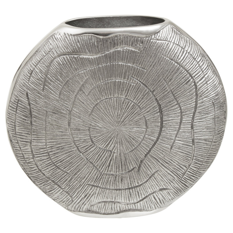 Aseer Metal Table Vase, 34cm H x 38cm W x 9cm D