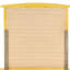 Miroir Hammond G5402-M, jaune-360565362